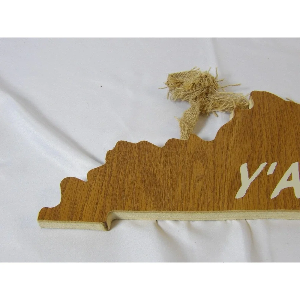 Kentucky state‎ wood cutout